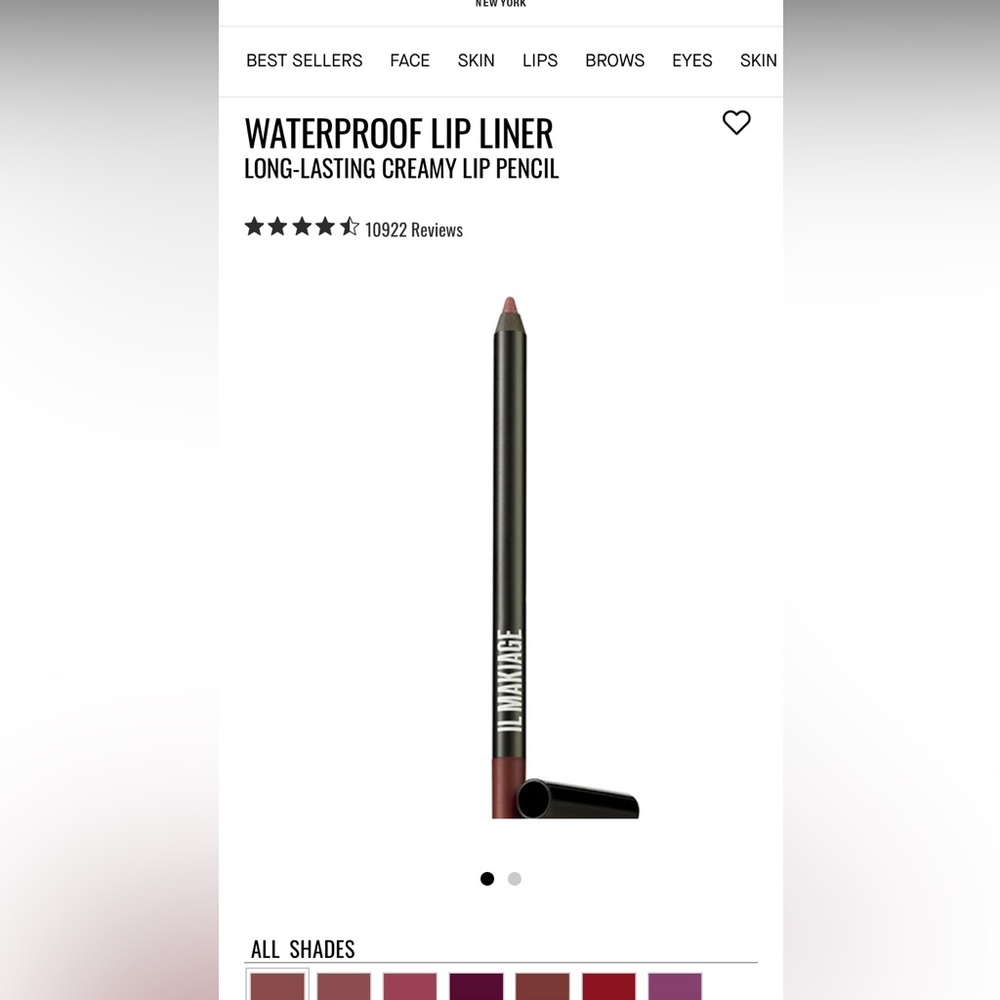 IL MAKIAGE Lip Liner - Antique 501